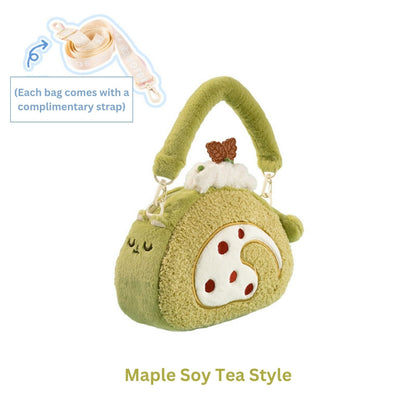 Original Plush Creamy Kitty Cake Rolls Handbag