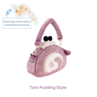 Original Plush Creamy Kitty Cake Rolls Handbag