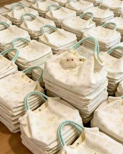 The "Squeaky Joy" Fluffy Bag Charms ChicChoi