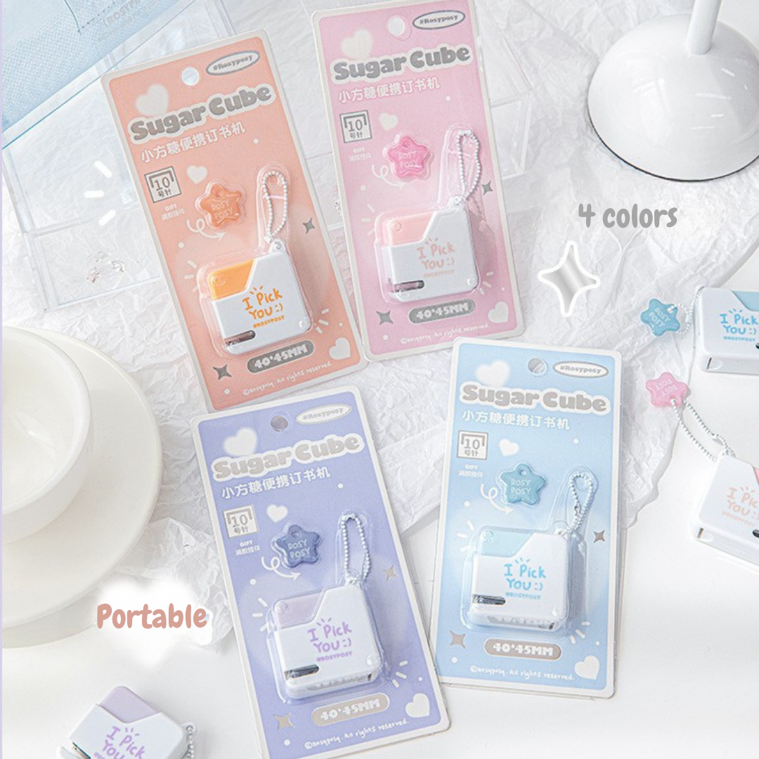 Sugar Cube Mini Stapler