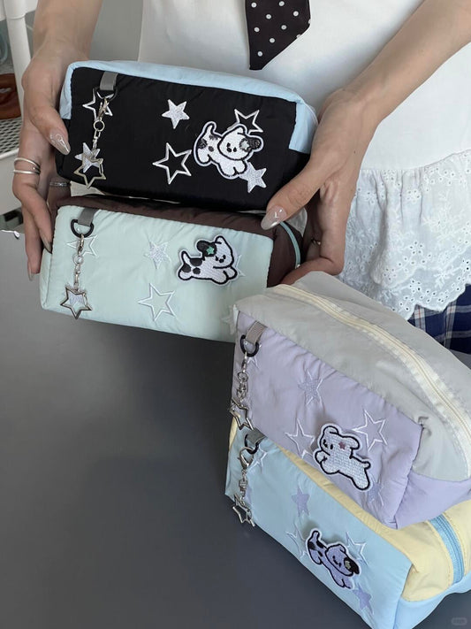 Sweet Cake Brick Aesthetic Pencil Pouch