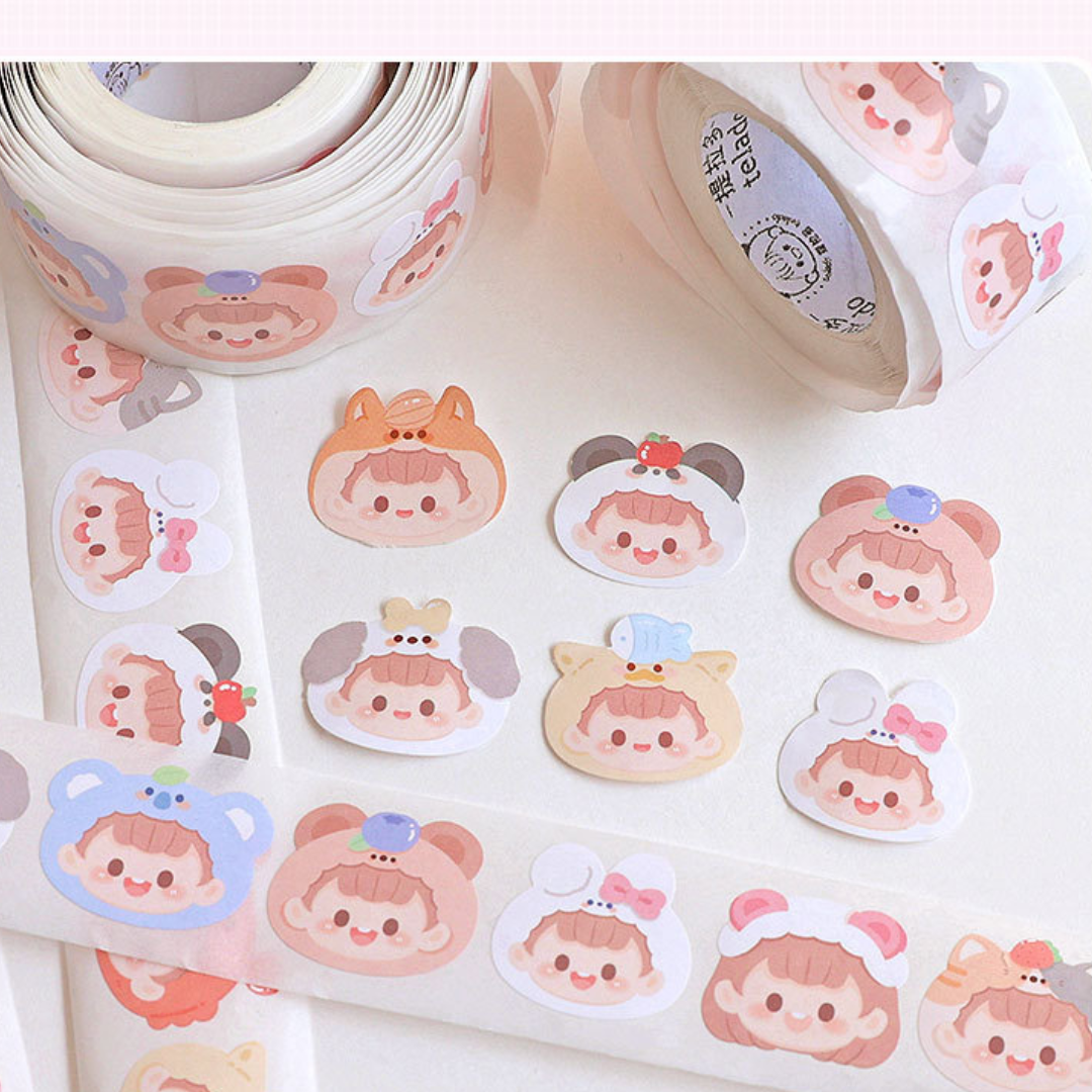 Cutie Avatars Die-Cut Sticker Roll