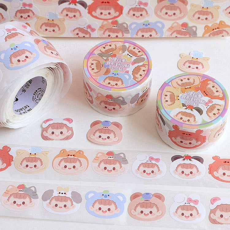 Cutie Avatars Die-Cut Sticker Roll