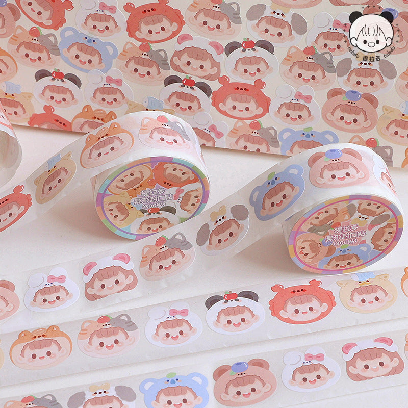 Cutie Avatars Die-Cut Sticker Roll