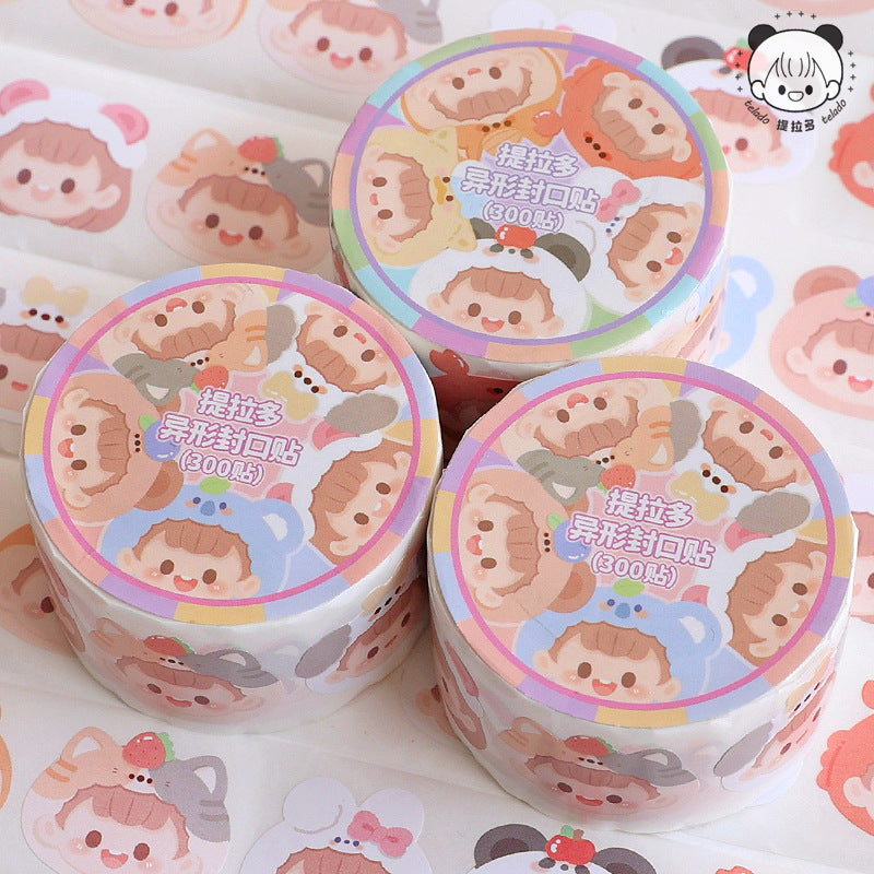 Cutie Avatars Die-Cut Sticker Roll