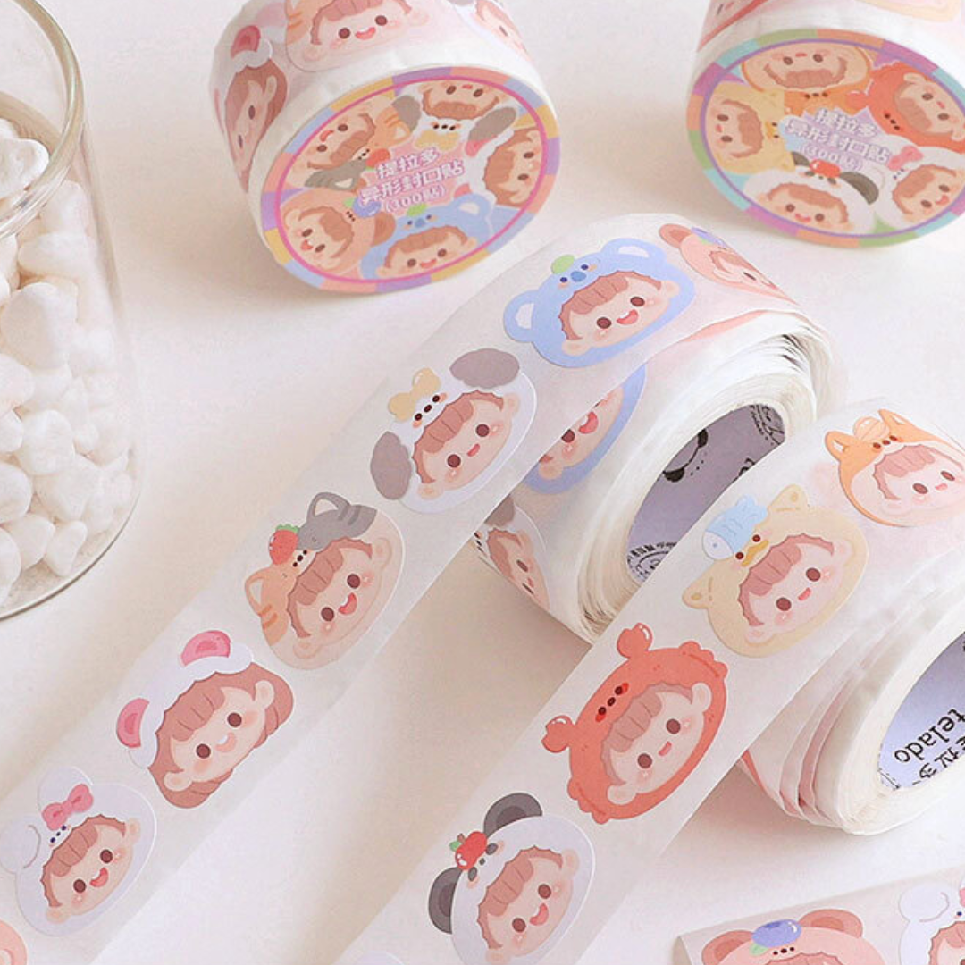 Cutie Avatars Die-Cut Sticker Roll