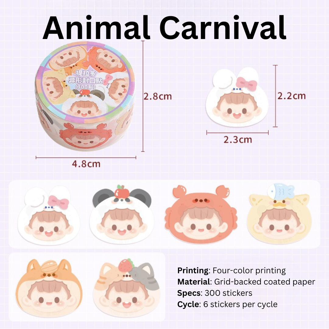 Cutie Avatars Die-Cut Sticker Roll