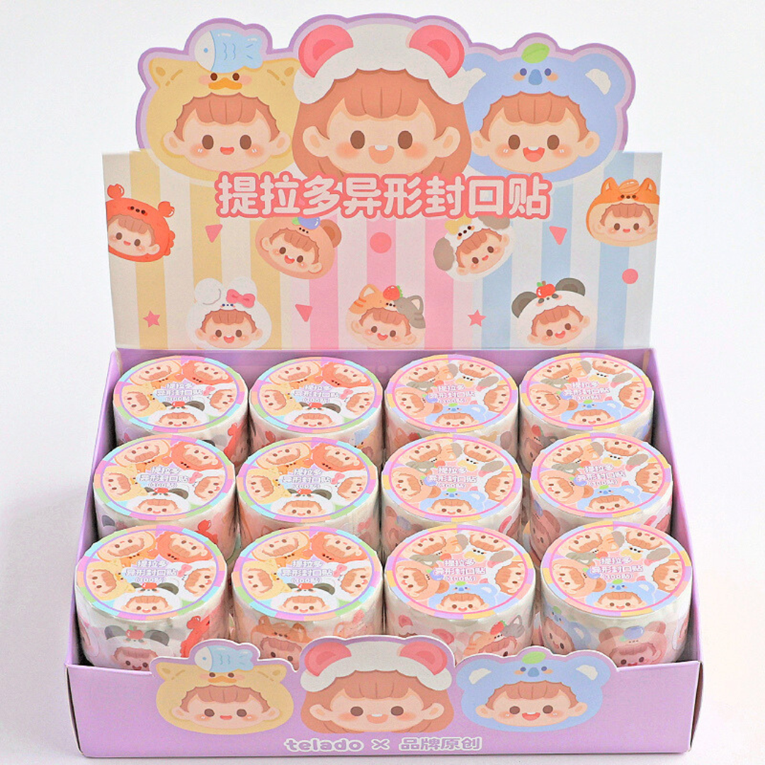 Cutie Avatars Die-Cut Sticker Roll
