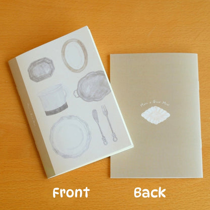 Original "Have A Good Meal" A6 Blank Journal