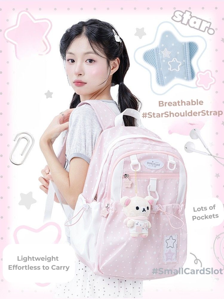 DOT DOT Drawstring Backpack