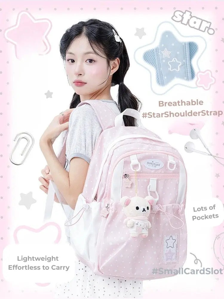 DOT DOT Drawstring Backpack ChicChoi