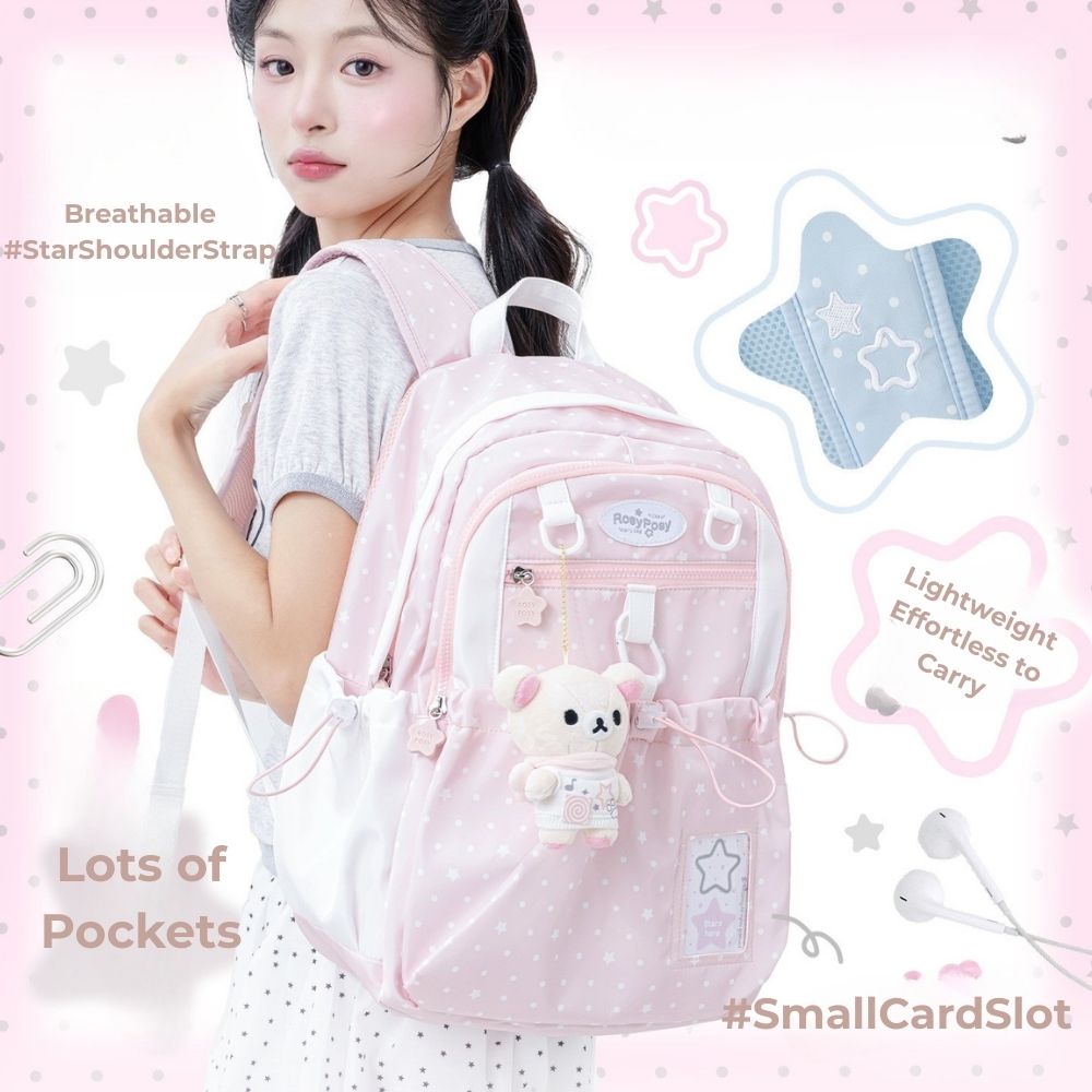 DOT DOT Drawstring Backpack