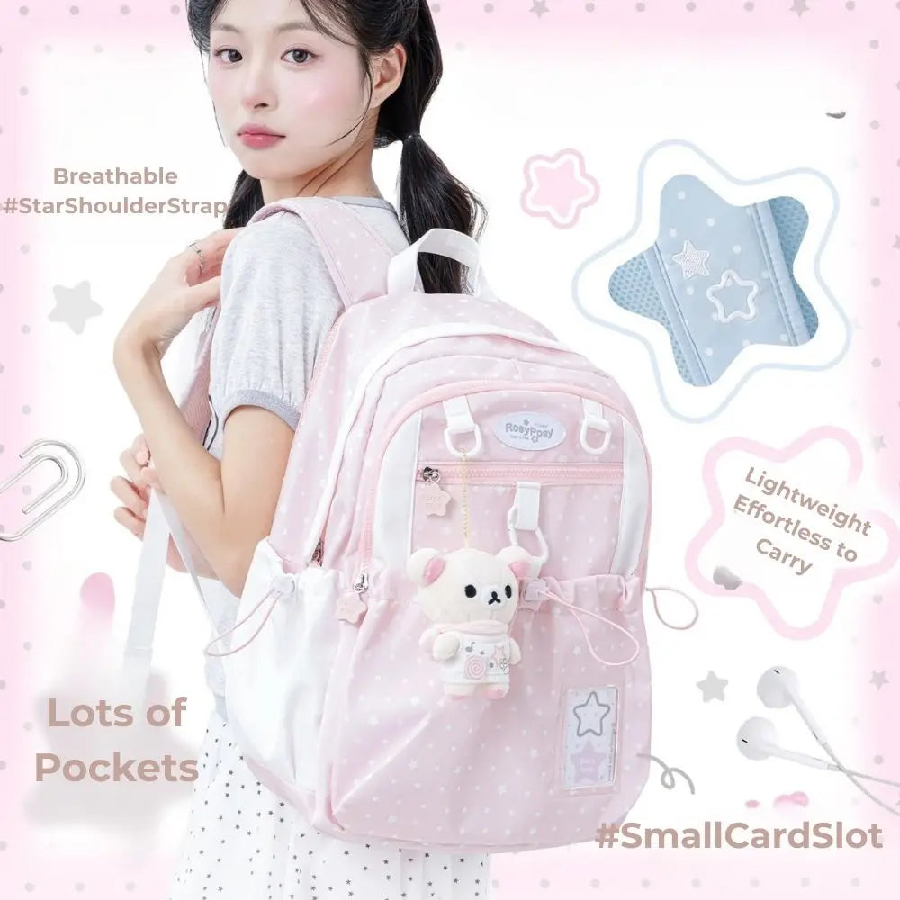 DOT DOT Drawstring Backpack ChicChoi
