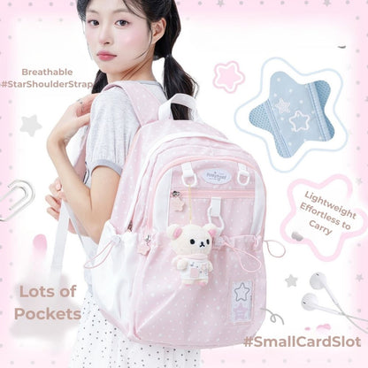 DOT DOT Drawstring Backpack