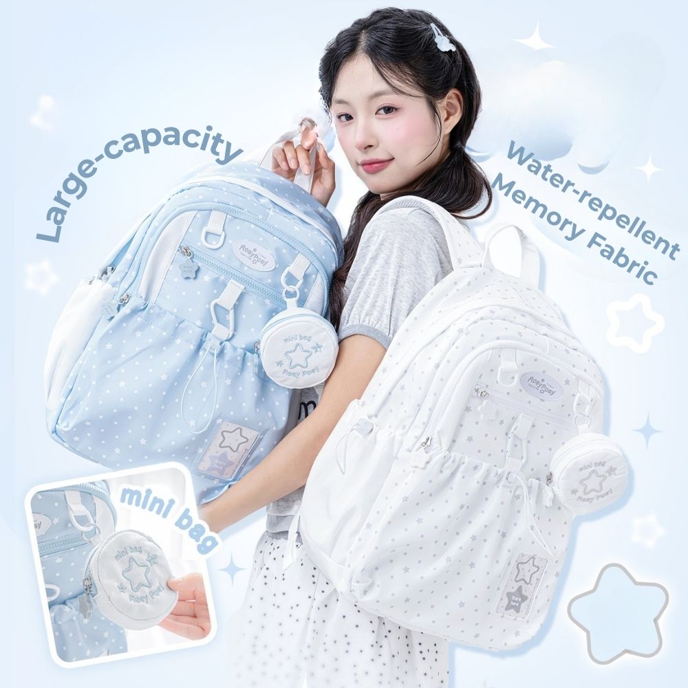 DOT DOT Drawstring Backpack