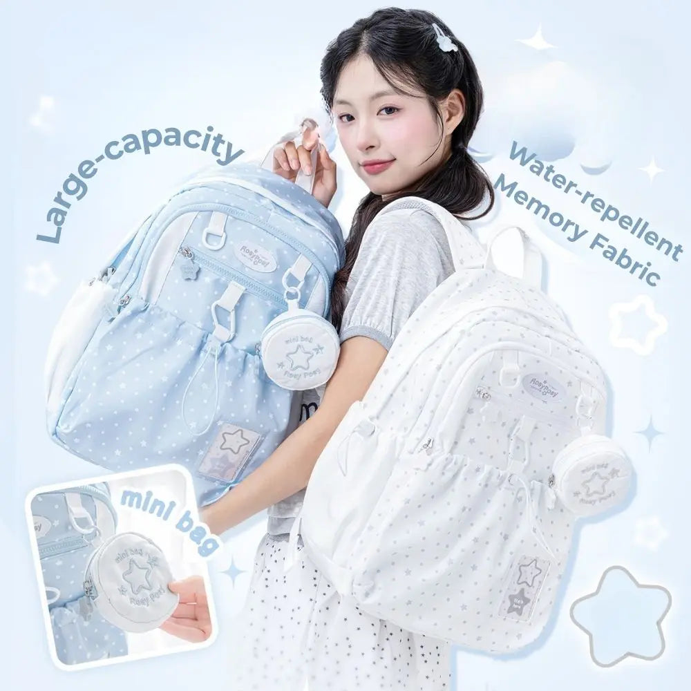 DOT DOT Drawstring Backpack ChicChoi