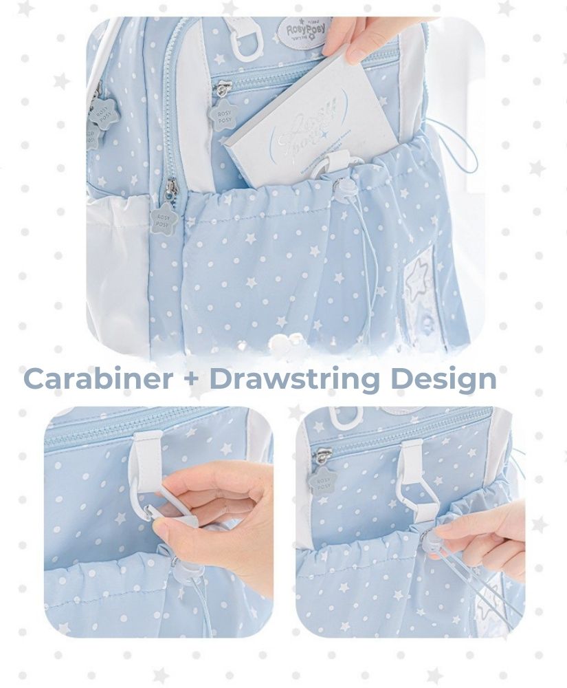 DOT DOT Drawstring Backpack