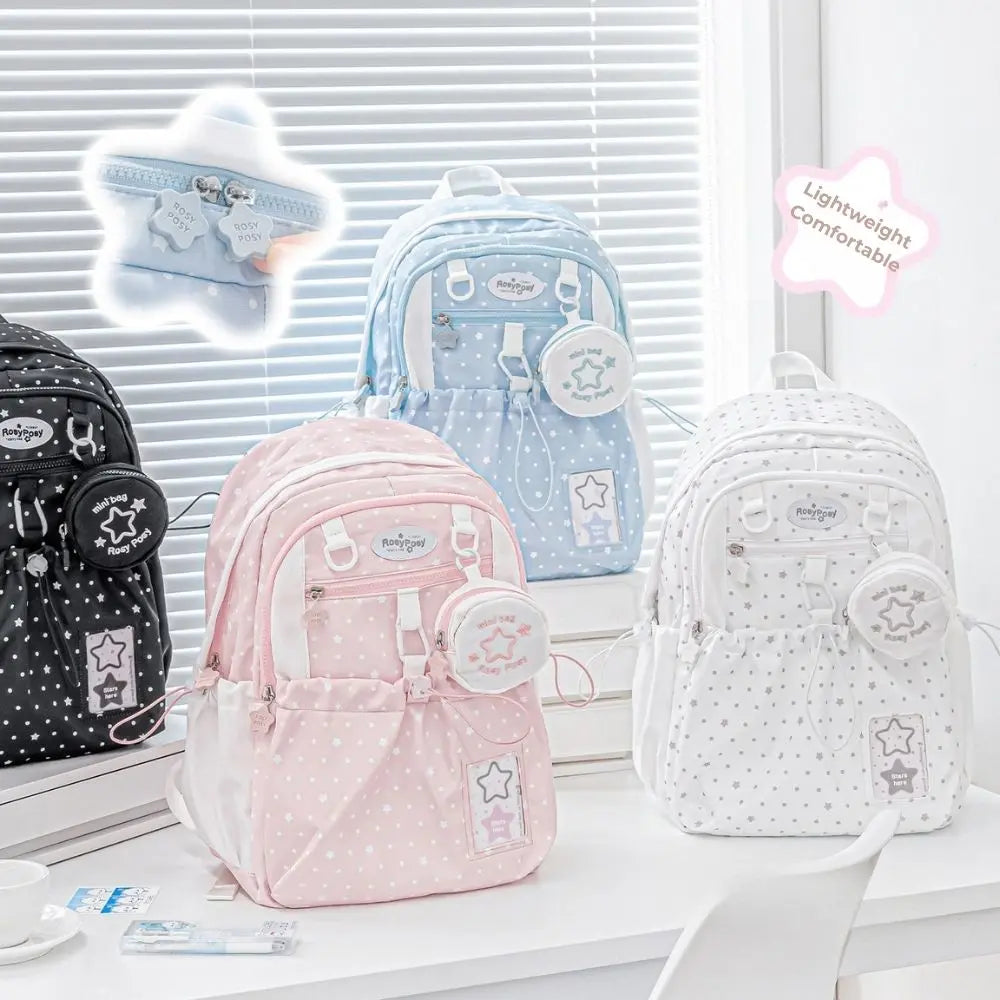DOT DOT Drawstring Backpack ChicChoi