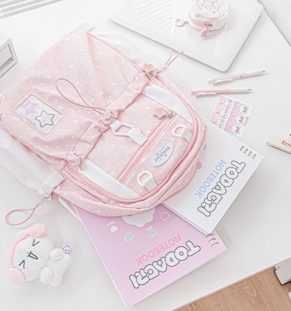 DOT DOT Drawstring Backpack