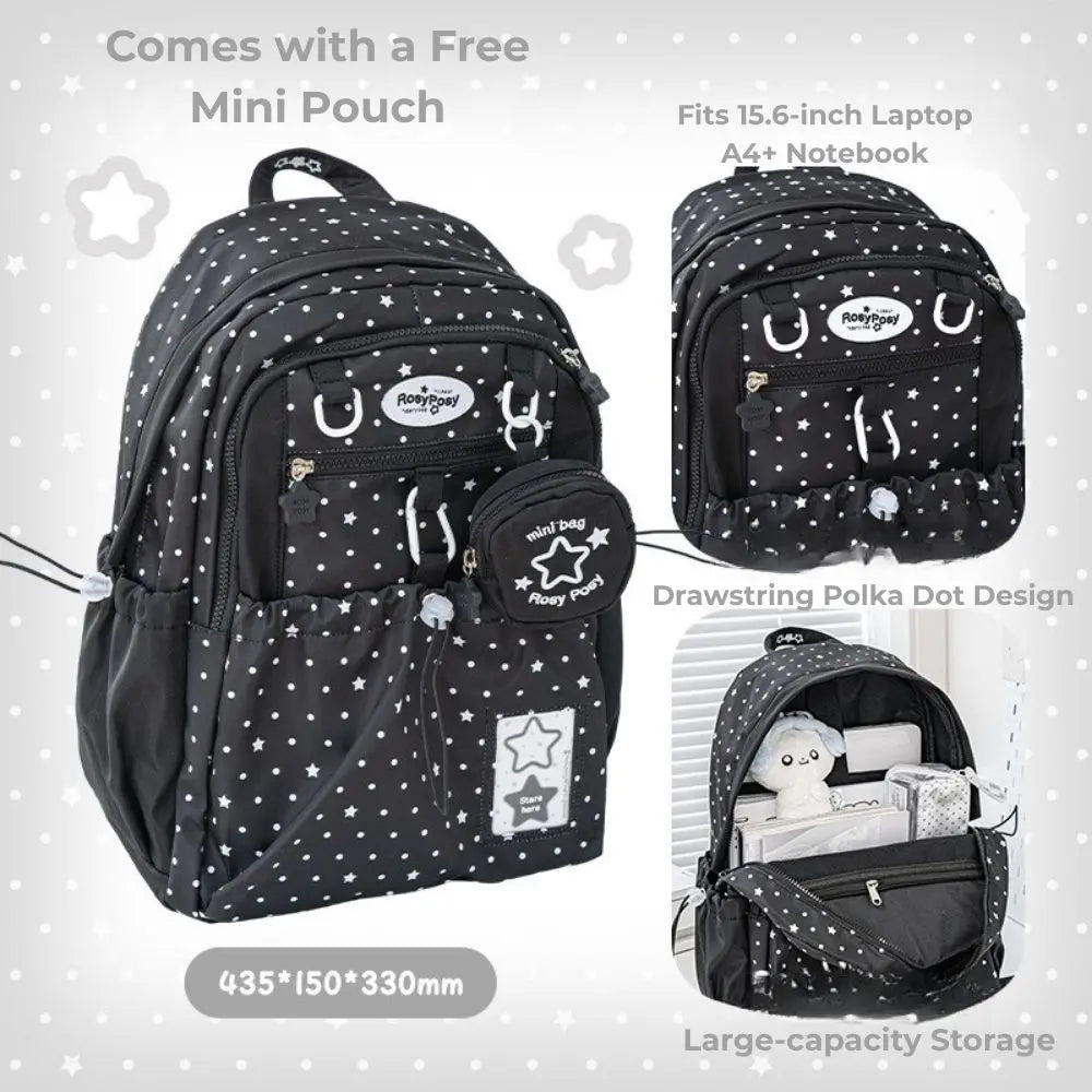 DOT DOT Drawstring Backpack ChicChoi