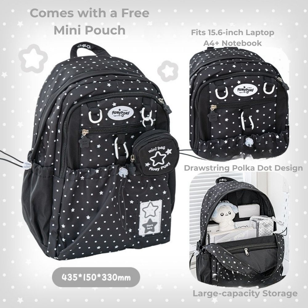 DOT DOT Drawstring Backpack