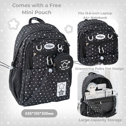 DOT DOT Drawstring Backpack