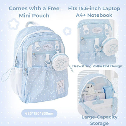 DOT DOT Drawstring Backpack