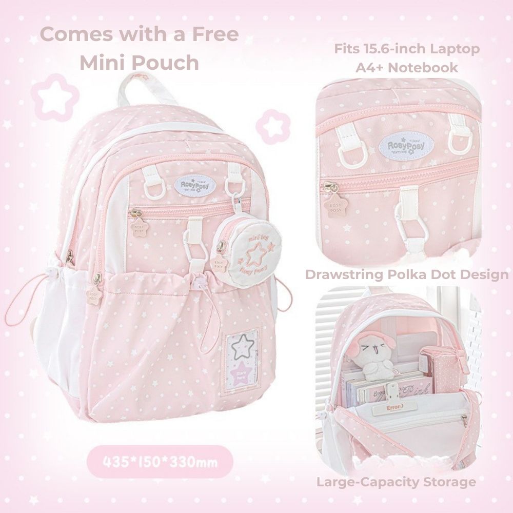 DOT DOT Drawstring Backpack