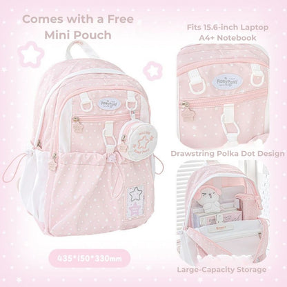 DOT DOT Drawstring Backpack