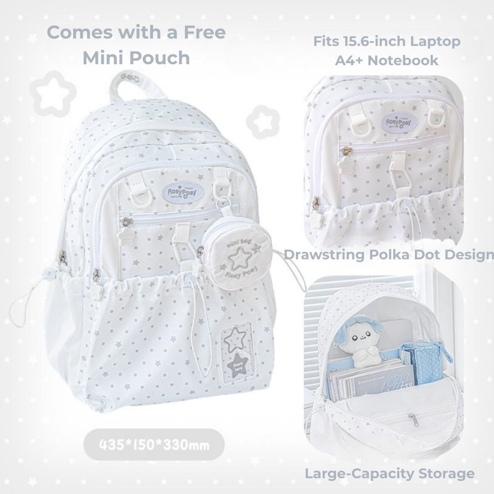 DOT DOT Drawstring Backpack