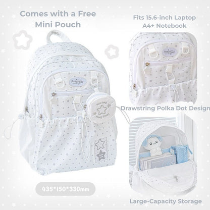 DOT DOT Drawstring Backpack