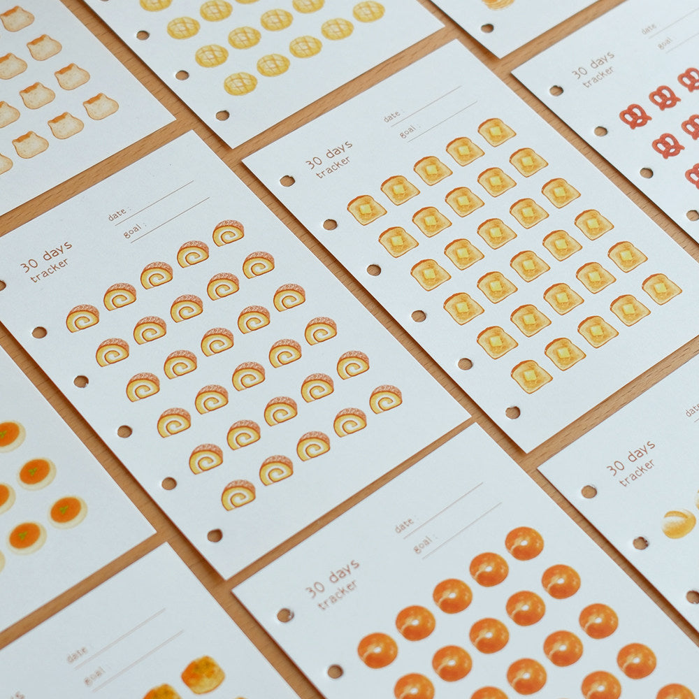 The Daily Toast Habit Tracker & Goal Refills