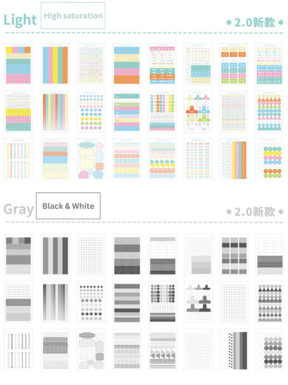 The "All-in-One" Multi-Functional Sticker Booklet