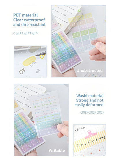 The "All-in-One" Multi-Functional Sticker Booklet