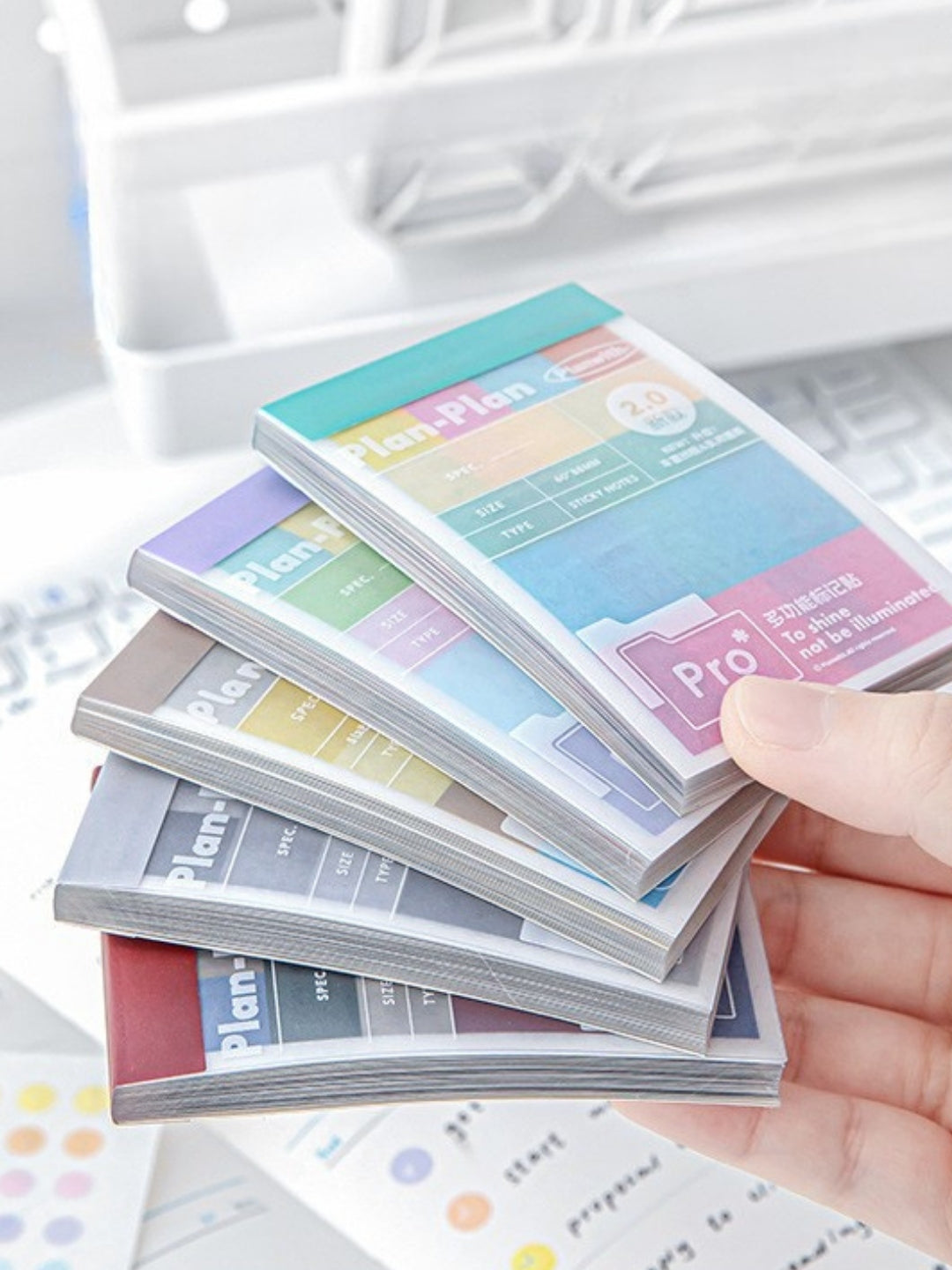 The "All-in-One" Multi-Functional Sticker Booklet