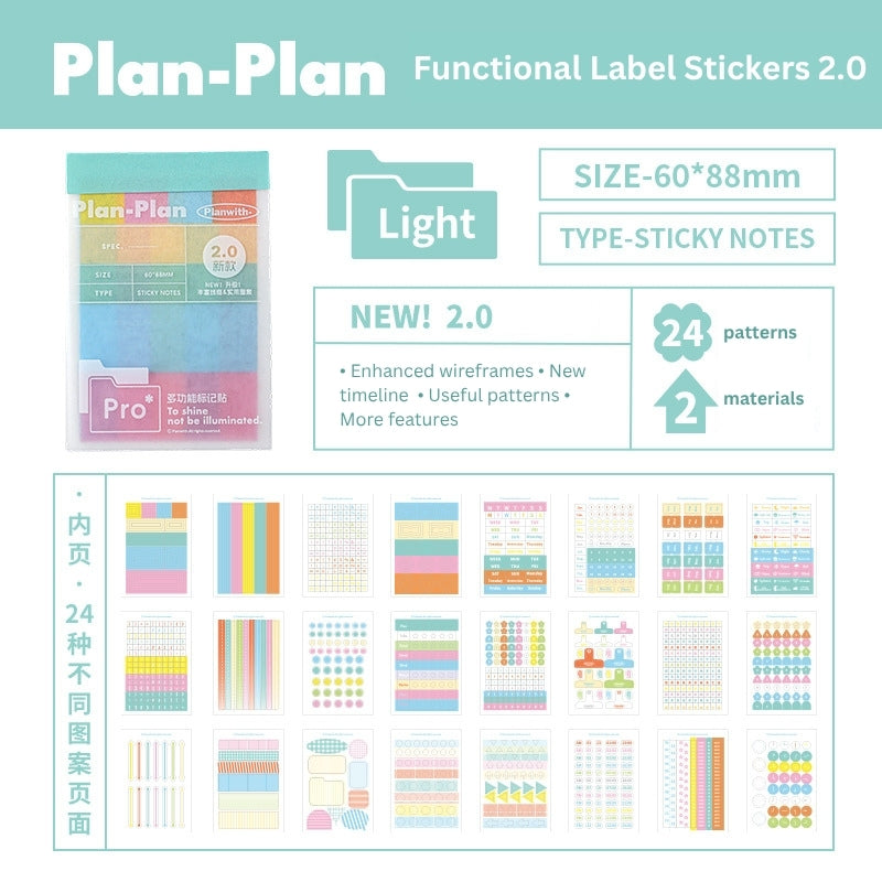The "All-in-One" Multi-Functional Sticker Booklet