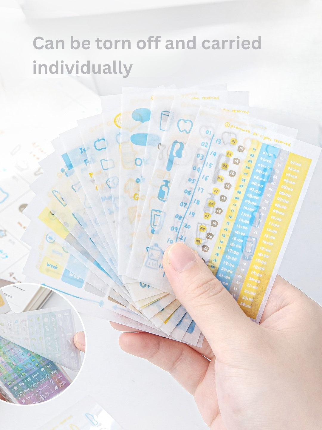 The "All-in-One" Multi-Functional Sticker Booklet