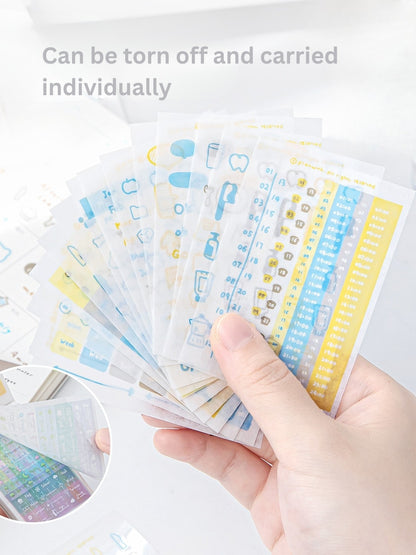 The "All-in-One" Multi-Functional Sticker Booklet
