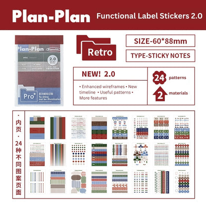 The "All-in-One" Multi-Functional Sticker Booklet