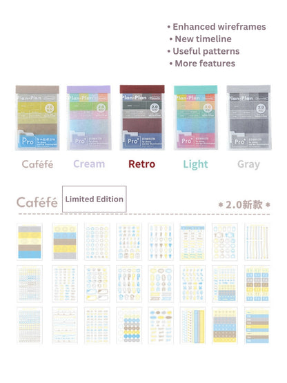 The "All-in-One" Multi-Functional Sticker Booklet
