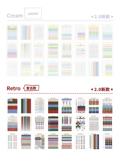 The "All-in-One" Multi-Functional Sticker Booklet