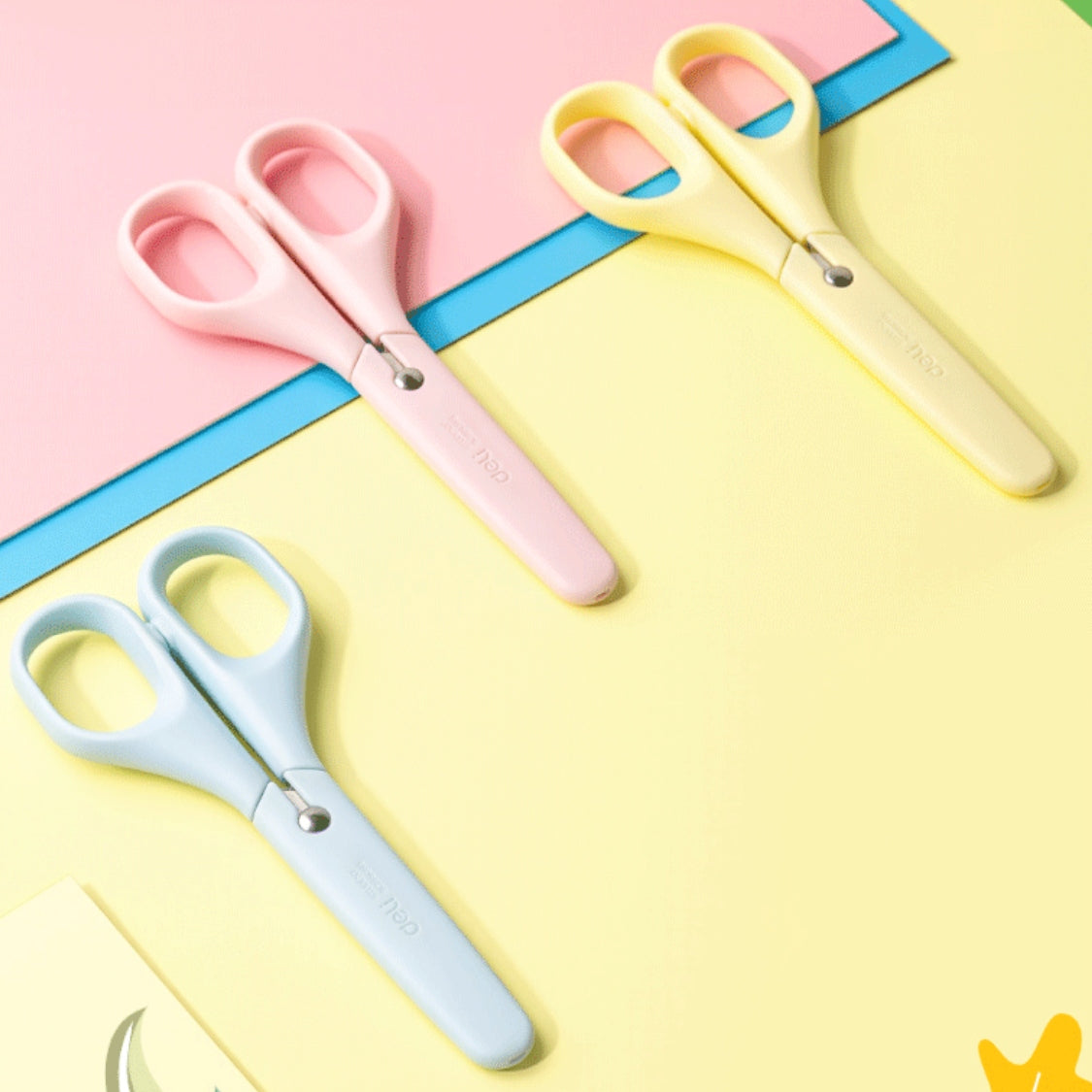 Dopamine Pastel Safety Scissors