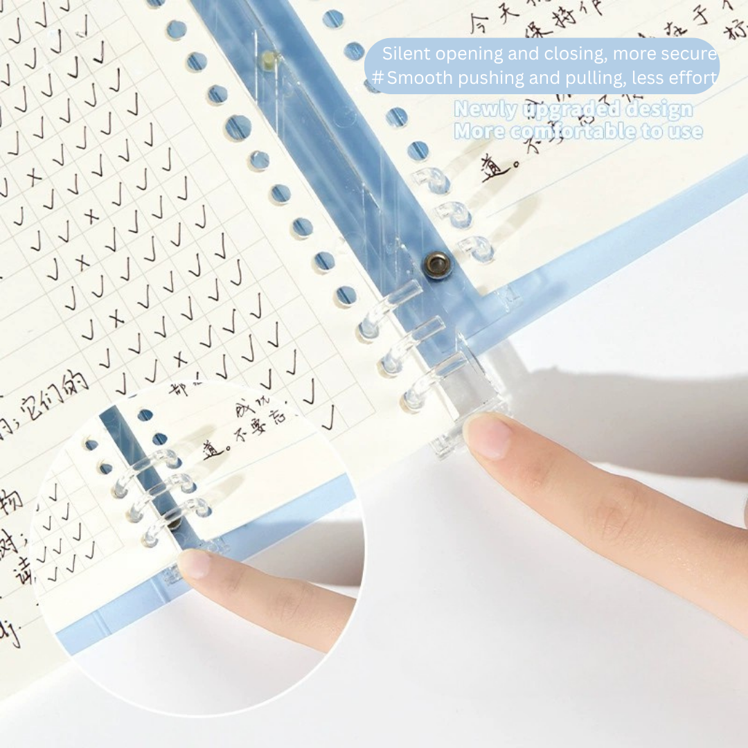 Energetic Hardcover B5/A5 Binder Notebooks