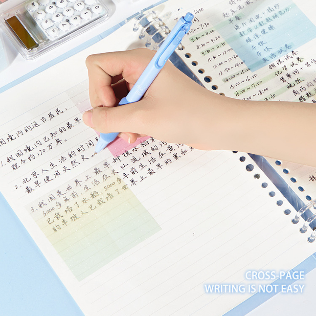 Energetic Hardcover B5/A5 Binder Notebooks