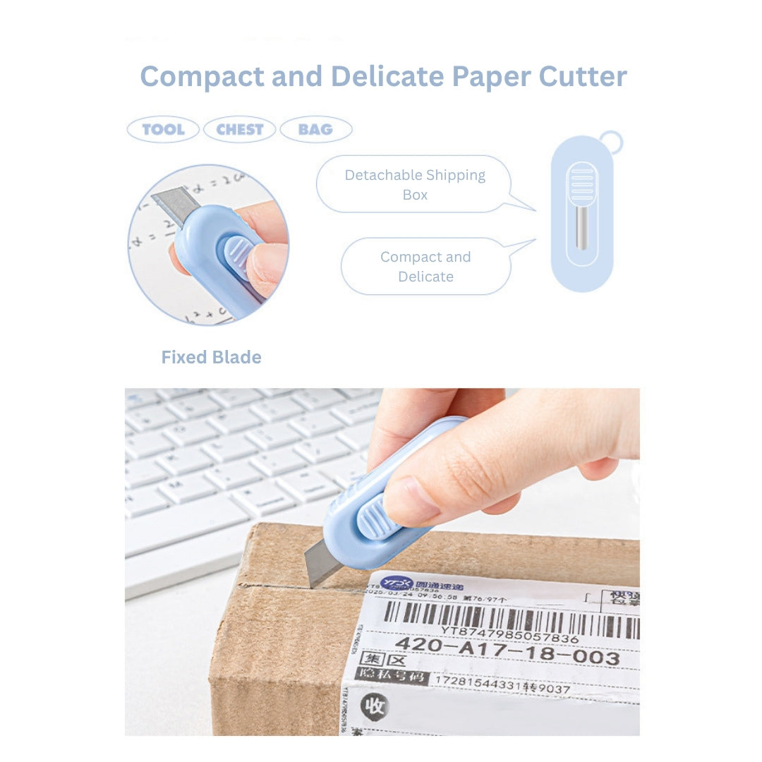 Everyday Efficiency Pouch – 10-in-1 Portable Stationery Kit