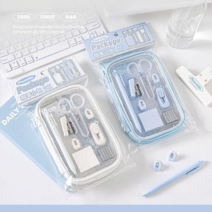 Everyday Efficiency Pouch – 10-in-1 Portable Stationery Kit