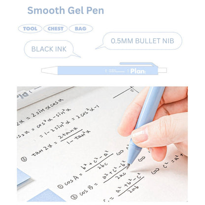 Everyday Efficiency Pouch – 10-in-1 Portable Stationery Kit