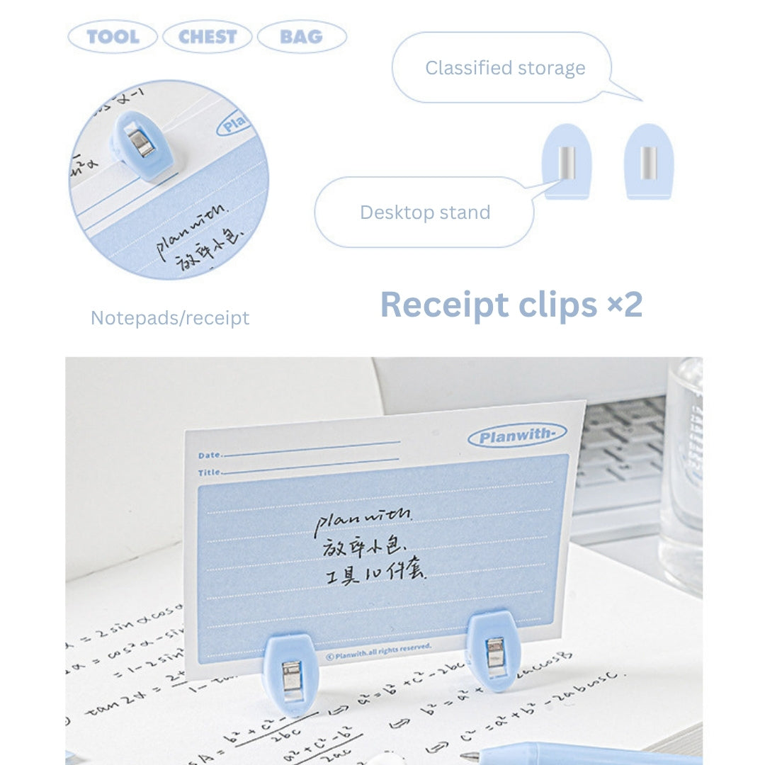 Everyday Efficiency Pouch – 10-in-1 Portable Stationery Kit