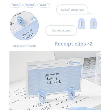 Everyday Efficiency Pouch – 10-in-1 Portable Stationery Kit