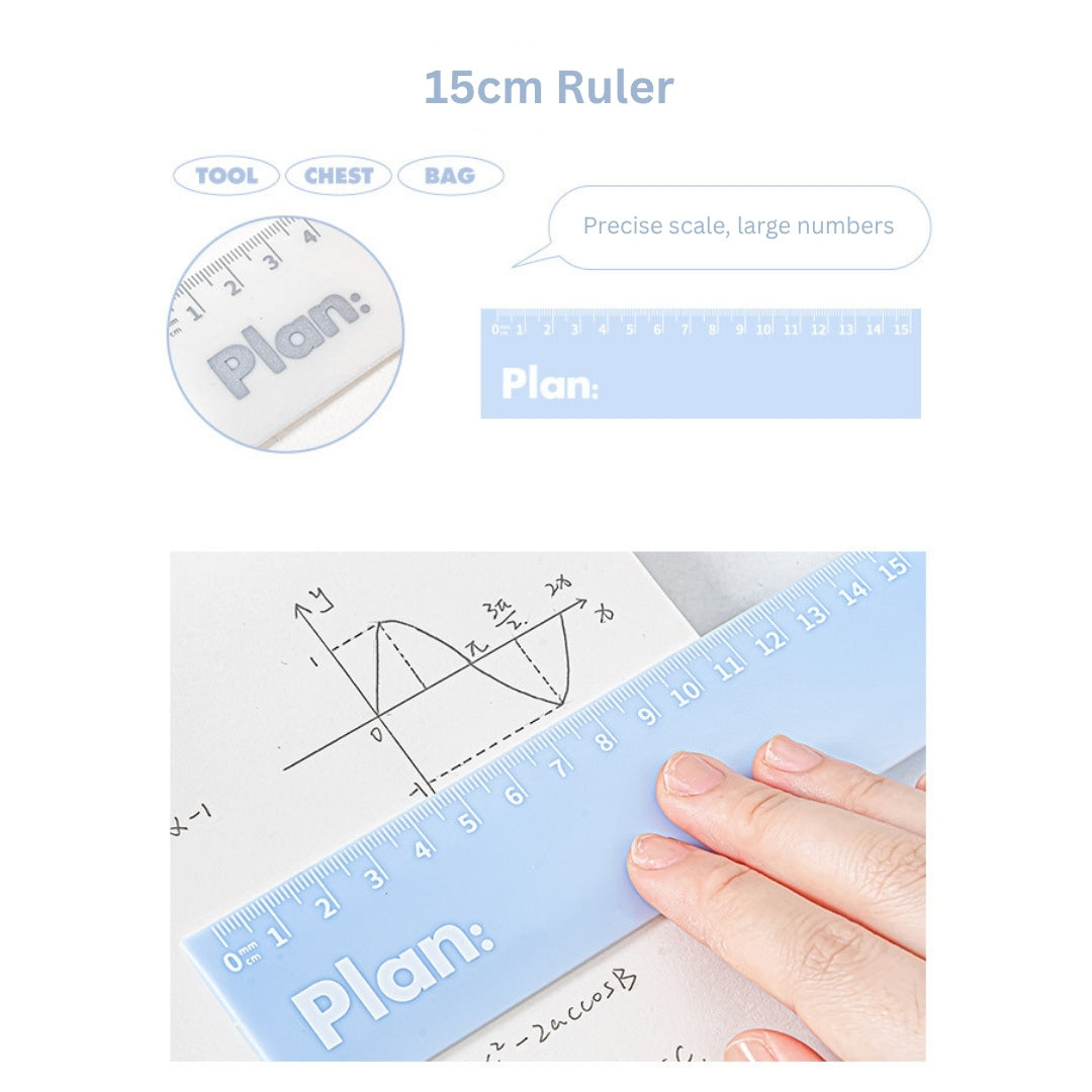 Everyday Efficiency Pouch – 10-in-1 Portable Stationery Kit